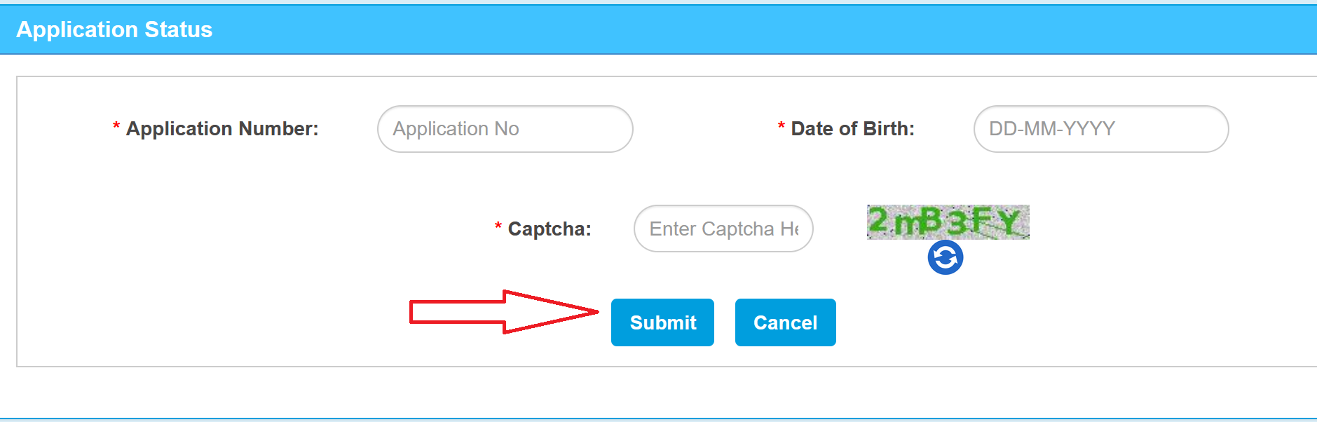 DL ll aaplication status